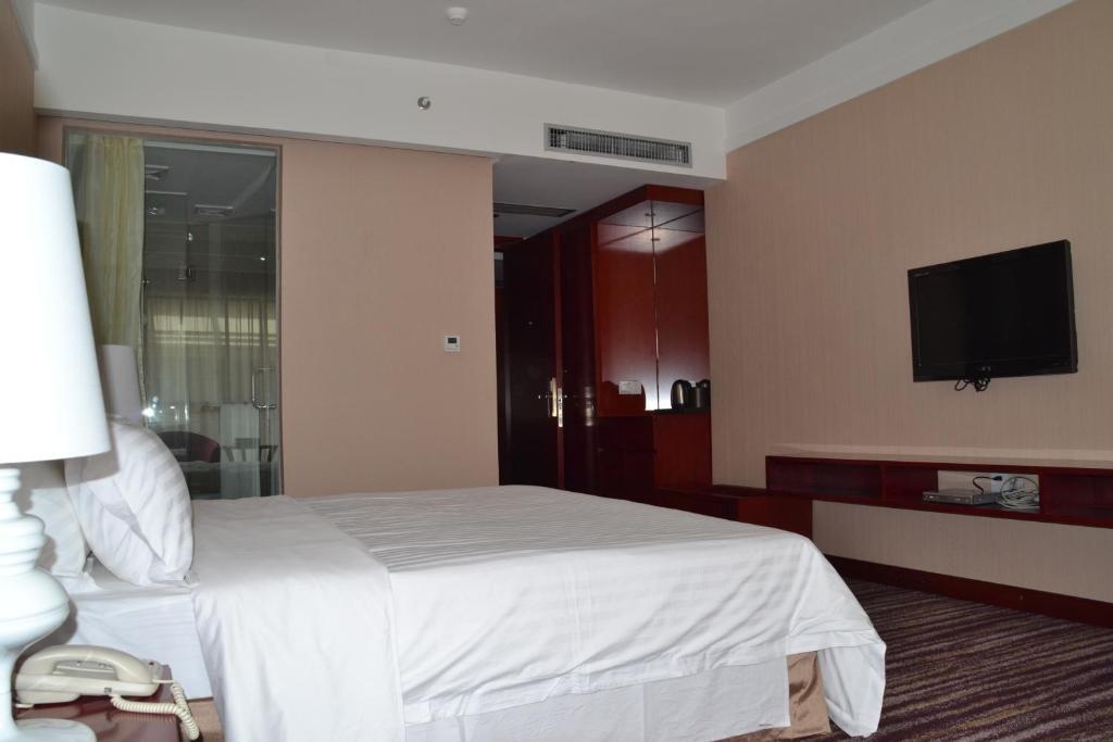 Elite Garden Hotel Yangshuo Kamer foto