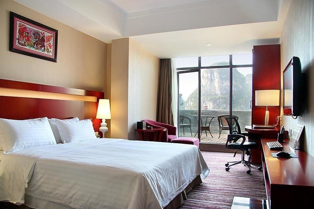 Elite Garden Hotel Yangshuo Buitenkant foto
